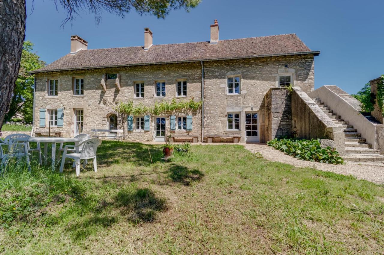 Gite De L'Arvolot Boyer Exteriör bild
