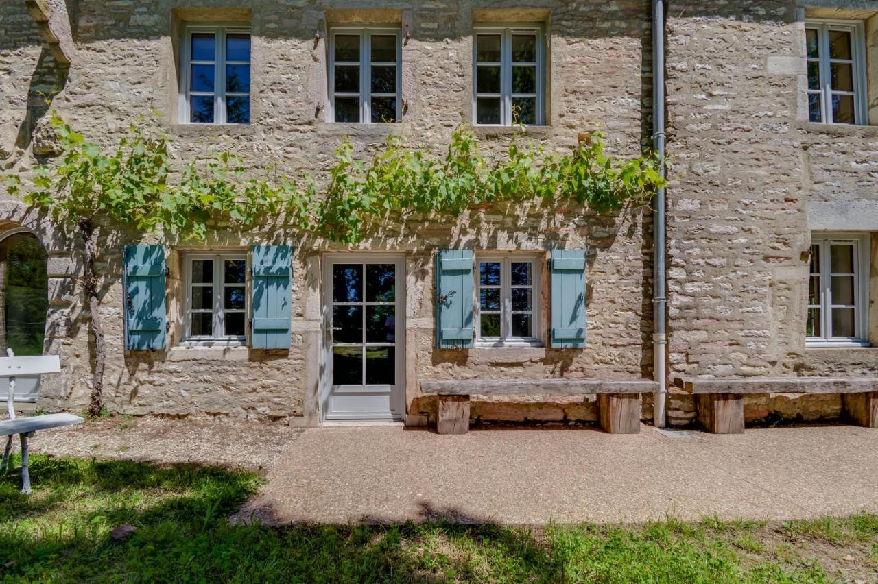Gite De L'Arvolot Boyer Exteriör bild