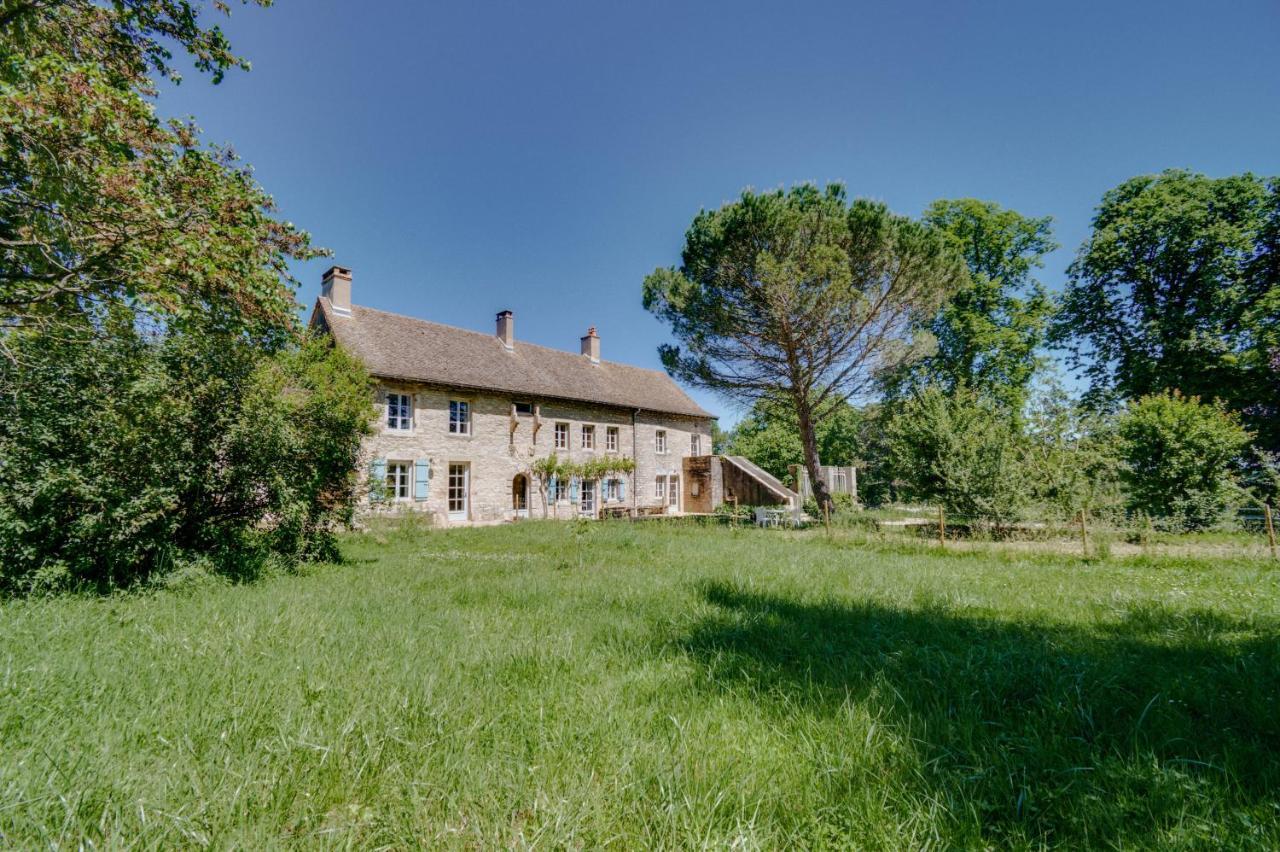 Gite De L'Arvolot Boyer Exteriör bild